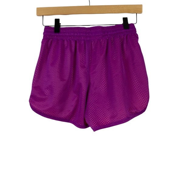 Danskin Now Gym Exercise Shorts Women Now S 4-6 Purple - Picture 3 of 8